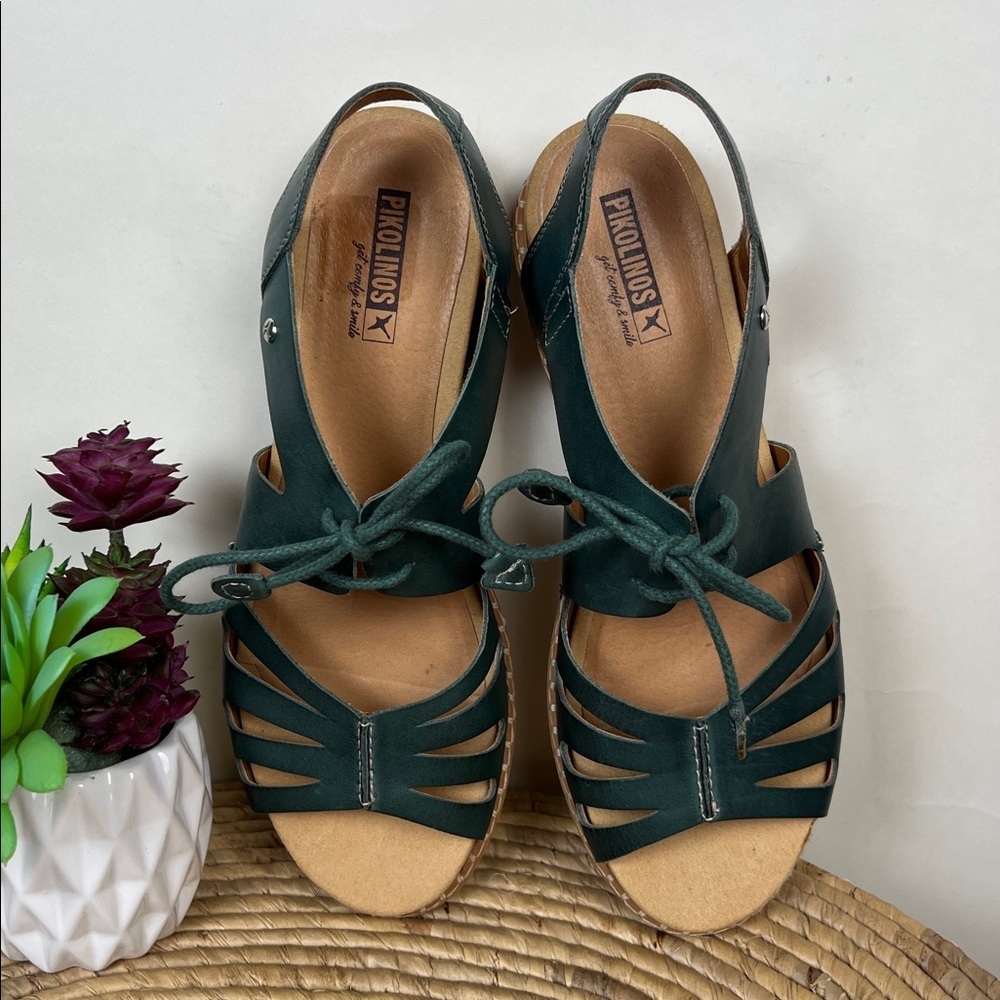 PIKOLINOS Marazul Sandals, Emerald Green, EU 41 - Picture 7 of 11